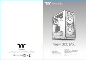 Manuale dell'utente - Thermaltake Thermaltake View 300 MX Midi Tower Nero
