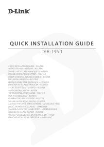 Guida di installazione - D-Link D-Link DIR-1950 router wireless Gigabit Ethernet Dual-band (2.4 GHz/5 GHz) Nero