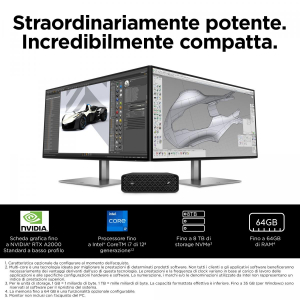 17177610958967-hpz2minig9intelcorei7i71270016gbddr5sdram512gbssdnvidiat600windows11prominipcstazionedilavoronero