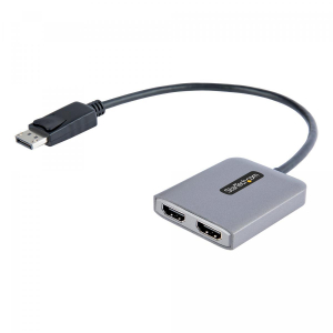 1717950806825-startechcomadattatoredadisplayportahdmidisplayport14msthubconcavoda30cmconvertitoredpdoppiohdmi4k60hzsplitterhubmultistreamtrasportdp14a2xhdmihubhdmidschbr3