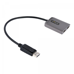 17179508078169-startechcomadattatoredadisplayportahdmidisplayport14msthubconcavoda30cmconvertitoredpdoppiohdmi4k60hzsplitterhubmultistreamtrasportdp14a2xhdmihubhdmidschbr3