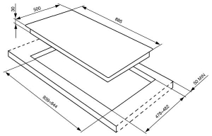 1718982908864-smeguniversalsrv596gh5pianocotturaacciaioinoxsuperficiepiana90cmgas5fornelloi