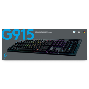 17195814731158-logitechgg915lightspeedwirelessrgbmechanicalgamingkeyboardglclickytastieragiocarerfsenzafilibluetoothazertyfrancesecarbonio