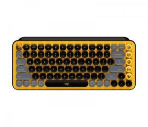 17225224746997-logitechpopkeyswirelessmechanicalkeyboardwithemojikeystastierauniversalerfsenzafilibluetoothqwertyspagnolonerogrigiogiallo