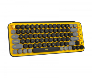 17225224773362-logitechpopkeyswirelessmechanicalkeyboardwithemojikeystastierauniversalerfsenzafilibluetoothqwertyspagnolonerogrigiogiallo