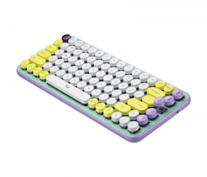 17225269689063-logitechpopkeyswirelessmechanicalkeyboardwithemojikeystastierauniversalebluetoothazertyfrancesecolorementa