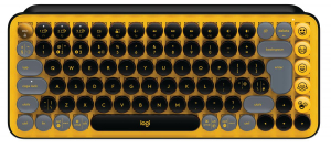 17225269745962-logitechpopkeyswirelessmechanicalkeyboardwithemojikeystastierauniversalerfsenzafilibluetoothazertyfrancesenerogrigiogiallo