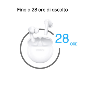 17225901414374-oppoencobuds2auricolaritruewirelessbluetooth52inearcancellazionerumoreinchiamatacomanditouchaudiobinauralecompatibiliandroidiosversioneitalianamoonlightwhite