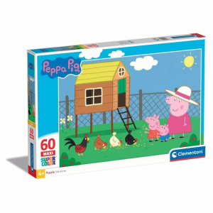 17226162520251-clementonipeppapigsupercolor60maxipuzzle60pzcartoni