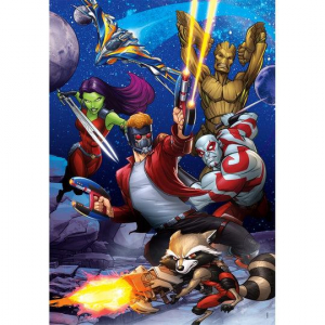 17226162635757-clementonisupercolormarvelguardiansofthegalaxypuzzle180pzfumetti