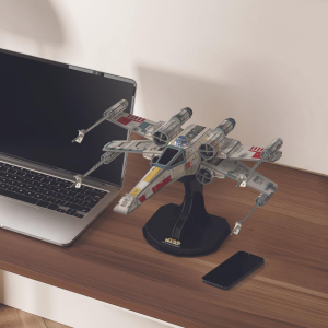 17226202437334-4dbuildkitdimodellismo3dt65xwingstarfighterdistarwarsda160pezzidecorazionedatavologiocattolostarwarsgiocattolidacostruzionekitdimodellismoincartoncinoperadultieragazzidai12anniinsu