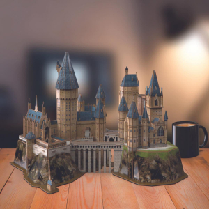 17226202722121-4dbuildkitdimodellismoperpuzzle3dharrypottercastellodihogwartsda209pezzidecorazionedatavoloharrypotterdaregalogiocattolidacostruzionepuzzle3dperadultieragazzidai12anniinsu