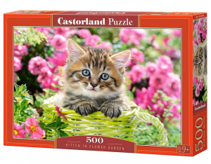 17226217291197-castorlandkitteninflowergarden500pcspuzzle500pzanimali