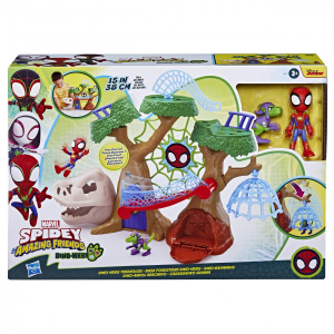 17227517034771-marvelspideyeisuoifantasticiamicilacasasullalberodispideyplaysetconactionfiguredinowebs