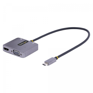 17234191192889-startechcomadattatoreusbcavgahdmiadattatoremultiportausbtypecavgahdmi4k60hzhdrconuscitaaudioda35mmcompatibilethunderbolt3e4convertitoreusbcpermonitorvgaehdmi1080p