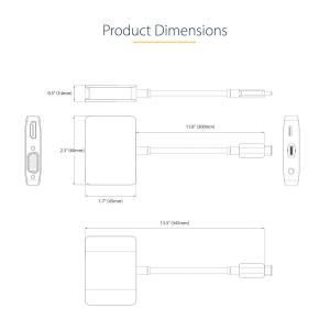 17234191293564-startechcomadattatoreusbcavgahdmiadattatoremultiportausbtypecavgahdmi4k60hzhdrconuscitaaudioda35mmcompatibilethunderbolt3e4convertitoreusbcpermonitorvgaehdmi1080p