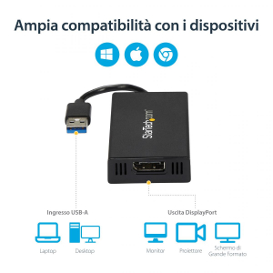 17234537849409-startechcomadattatoredausb30adisplaport4k30hzultrahdcertificatodisplaylinkconvertitoredausbtypeaadppermonitorschedavideoegraficaesternamacewindows