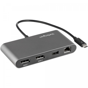 17234839874377-startechcomthunderbolt3minidockdockingstationtb3portatileperdoppiomonitordisplayport4k60hzusbahubusb305gbpsegbecavoda28cmadattatoremultiportaperlaptopmacwindows