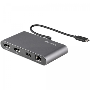 17234839883351-startechcomthunderbolt3minidockdockingstationtb3portatileperdoppiomonitordisplayport4k60hzusbahubusb305gbpsegbecavoda28cmadattatoremultiportaperlaptopmacwindows