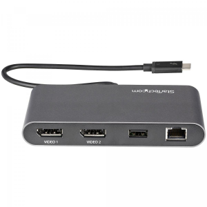 17234839901522-startechcomthunderbolt3minidockdockingstationtb3portatileperdoppiomonitordisplayport4k60hzusbahubusb305gbpsegbecavoda28cmadattatoremultiportaperlaptopmacwindows