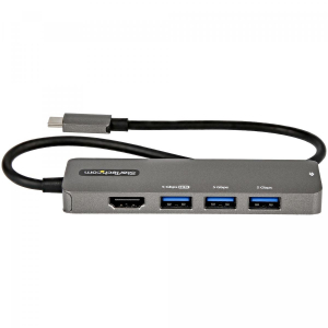 17234858922736-startechcomadattatoremultiportausbcminidockingstationdausbcahdmi4k60hzhdr10conpassthroughpowerdelivery100whub4porteusb30minidockusbtypeccavointegratoda30cm