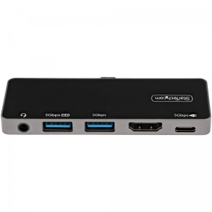 17234859218439-startechcomadattatoremultiportausbcahdmi4k60hzhubusb30a3portehdmi20audiousbcminidockingstationcon100wpowerdeliveryperpcnotebookdockdaviaggiouniversaleusbtypecthunderbolt