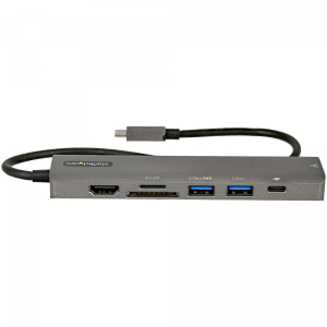 17234859327966-startechcomadattatoremultiportausbcdausbcahdmi204k60hz100wpowerdeliverypassthroughslotsdmicrosdhubusb30a2porteusbtypecminidockcavointegratoda30cm