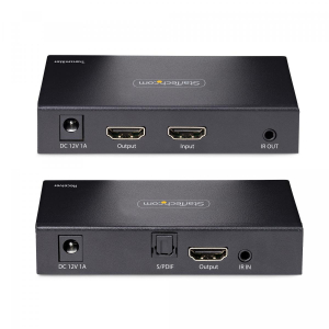 17234889000598-startechcomextenderhdmi4ksucavoethernetcat5cat6videoextender4k60hzhdrfinoa70muscitahdmieaudiospdifsucavodiretekitestensorehdmisucavolancompletoditrasmettitoreericevitore