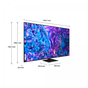 17243167792347-samsungq70dtvqled4k85qe85q70datxztsmarttvwifiblack2024quantumprocessor4k4kaiupscalingairslimdesignotslite