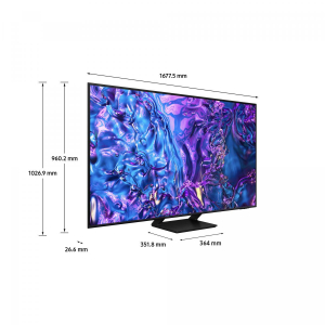 17243203137251-samsungq70dtvqled4k75qe75q70datxztsmarttvwifiblack2024quantumprocessor4k4kaiupscalingairslimdesignotslite