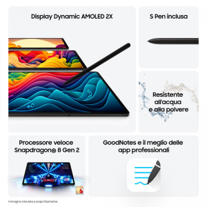 17245070719558-samsunggalaxytabs9tabletaiandroid124pollicidynamicamoled2xwifiram12gb512gbtabletandroid13graphite