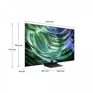 1724542800023-samsungtvoled4k55qe55s90daexztsmarttvwifigraphiteblack2024processorenq4aigen2selfilluminatingpixelslaserslimdesigndolbyatmos