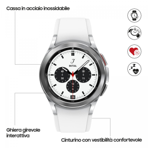 17245492555995-samsunggalaxywatch4classicsmartwatchghierainterattivaacciaioinossidabile42mmmemoria16gbsilver