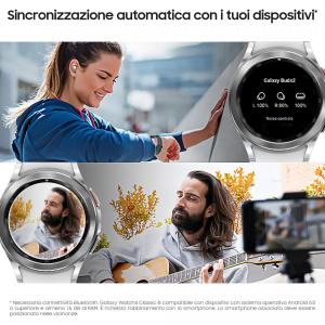 1724549263062-samsunggalaxywatch4classicsmartwatchghierainterattivaacciaioinossidabile42mmmemoria16gbsilver