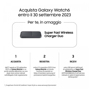 17245650165365-samsunggalaxywatch6smartwatchanalisidelsonnoghieratouchinalluminio40mmgraphite