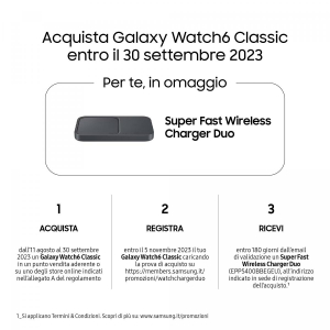 17245650710936-samsunggalaxywatch6classicsmartwatchfitnesstrackerghierainterattivainacciaoinox47mmgraphite