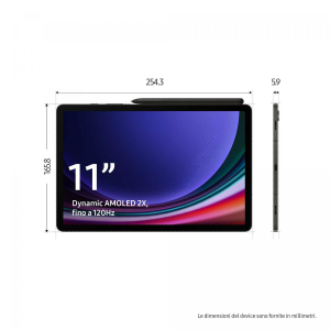 17245650905596-samsunggalaxytabs9tabletaiandroid11pollicidynamicamoled2xwifiram8gb128gbtabletandroid13graphite