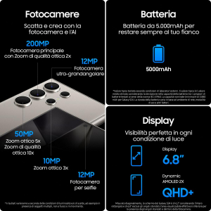 17245865503133-samsunggalaxys24ultrasmartphoneaidisplay68qhddynamicamoled2xfotocamera200mpram12gb256gb5000mahtitaniumviolet