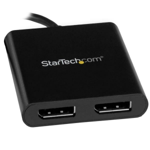 17258956079913-startechcomadattatoreusbcadisplayportadueportesplittermsthubusbtipocadoppiaportadp12adattatoremultimonitorperdoppiodisplayport4k30hz1080p60hzcavointegrato30cmsolowindows