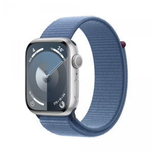 17268088635999-applewatchseries9gpscassa45mminalluminioargentoconcinturinosportloopbluinverno