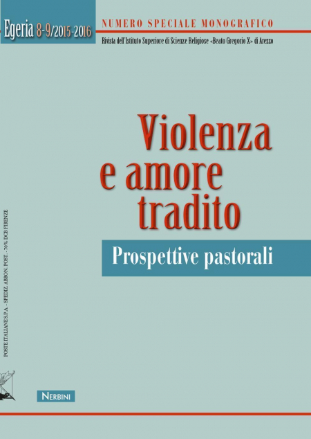 16552425105046-libroegeriarivistadellistitutosuperiorediscienzereligiosebeatogregorioxdiarezzovol89violenzaeamoretraditoprospettivepastoralieditorenerbinianno2016