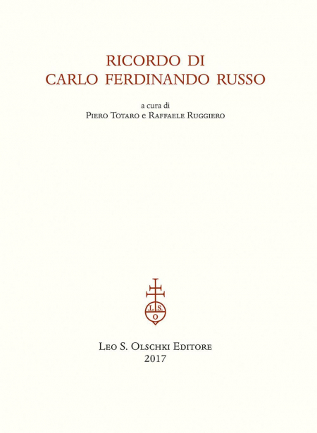 16552470324123-libroricordodicarloferdinandorussoeditoreolschkianno2018