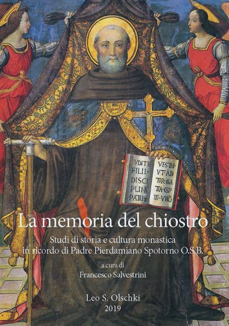 16552487394005-librolamemoriadelchiostrostudidistoriaeculturamonasticainricordodipadrepierdamianospotornoosbeditoreolschkianno2019