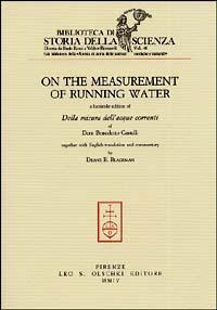 16552495156372-libroonthemeasurementofrunningwaterdellamisuradelleacquecorrentieditoreolschkianno2004