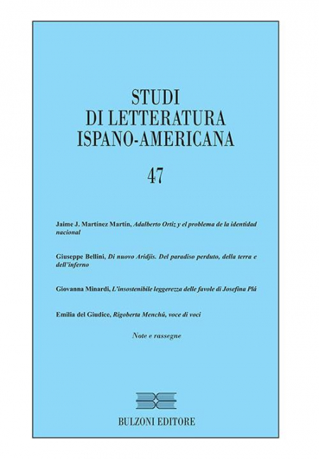 16552541256366-librostudidiletteraturaispanoamericanaedizitalianaespagnolavol47editorebulzonianno2016