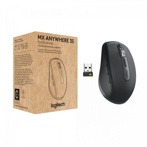 17226477664359-logitechmxanywhere3sforbusinessmouseufficiomanodestrarfsenzafilibluetoothlaser8000dpi