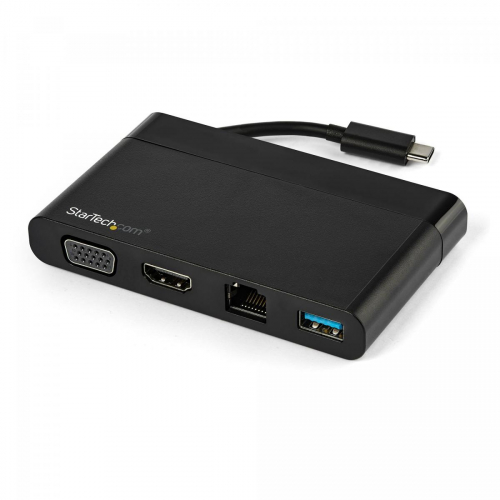 17234102025732-startechcomadattatoremultiportausbcconhdmivgagigabitetherneteusb30minidockhubusbcahdmi4kovga1080pdisplaydockingstationdaviaggiousbtypecperlaptopusbc