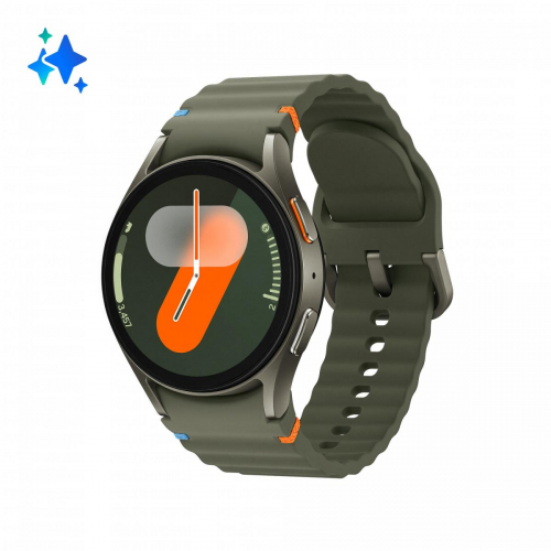 17243895336678-samsunggalaxywatch7smartwatchgalaxyaianalisidelsonnocontrollocondoppioavvicinamentodiditabatteriaalungaduratagpsbluetoothghieratouchinalluminio40mmgreen