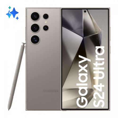 17244529562448-samsunggalaxys24ultrasmartphoneaidisplay68qhddynamicamoled2xfotocamera200mpram12gb512gb5000mahtitaniumgray