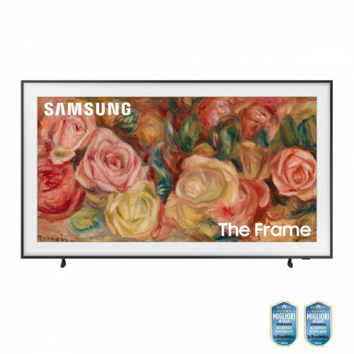 17244562054284-samsungtvqled4k75qe75ls03dauxztsmarttvwifiblack2024mattedisplayprocessorequantum4kmodernframedesigndolbyatmos